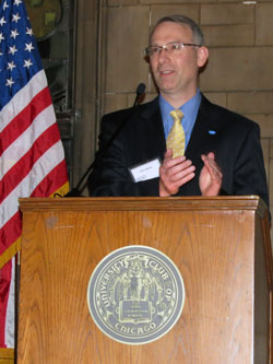 Paul R. Kitch at the Annual Dinner 2017